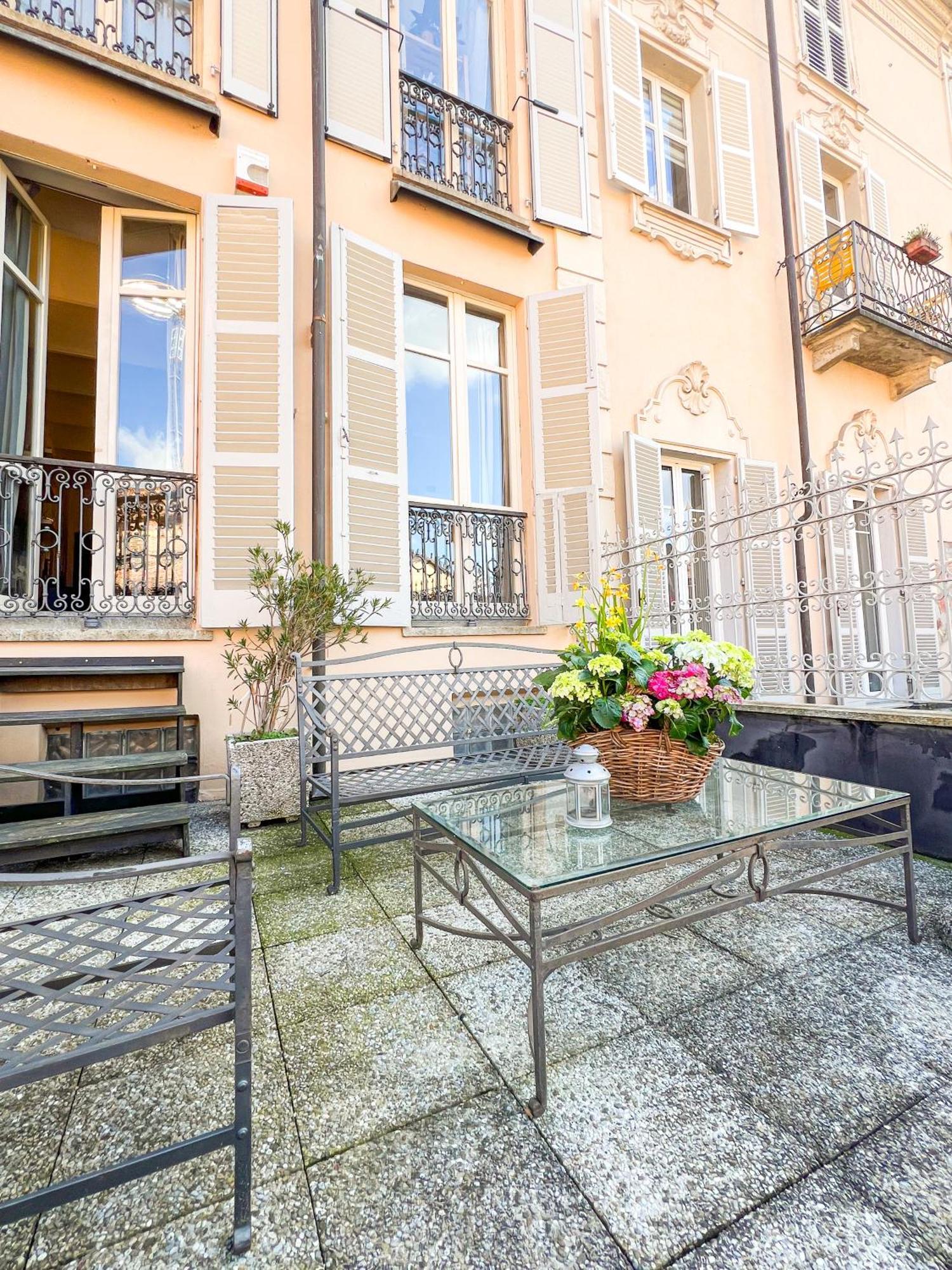 Comecasa San Secondo Terraced Apartment Асті Екстер'єр фото