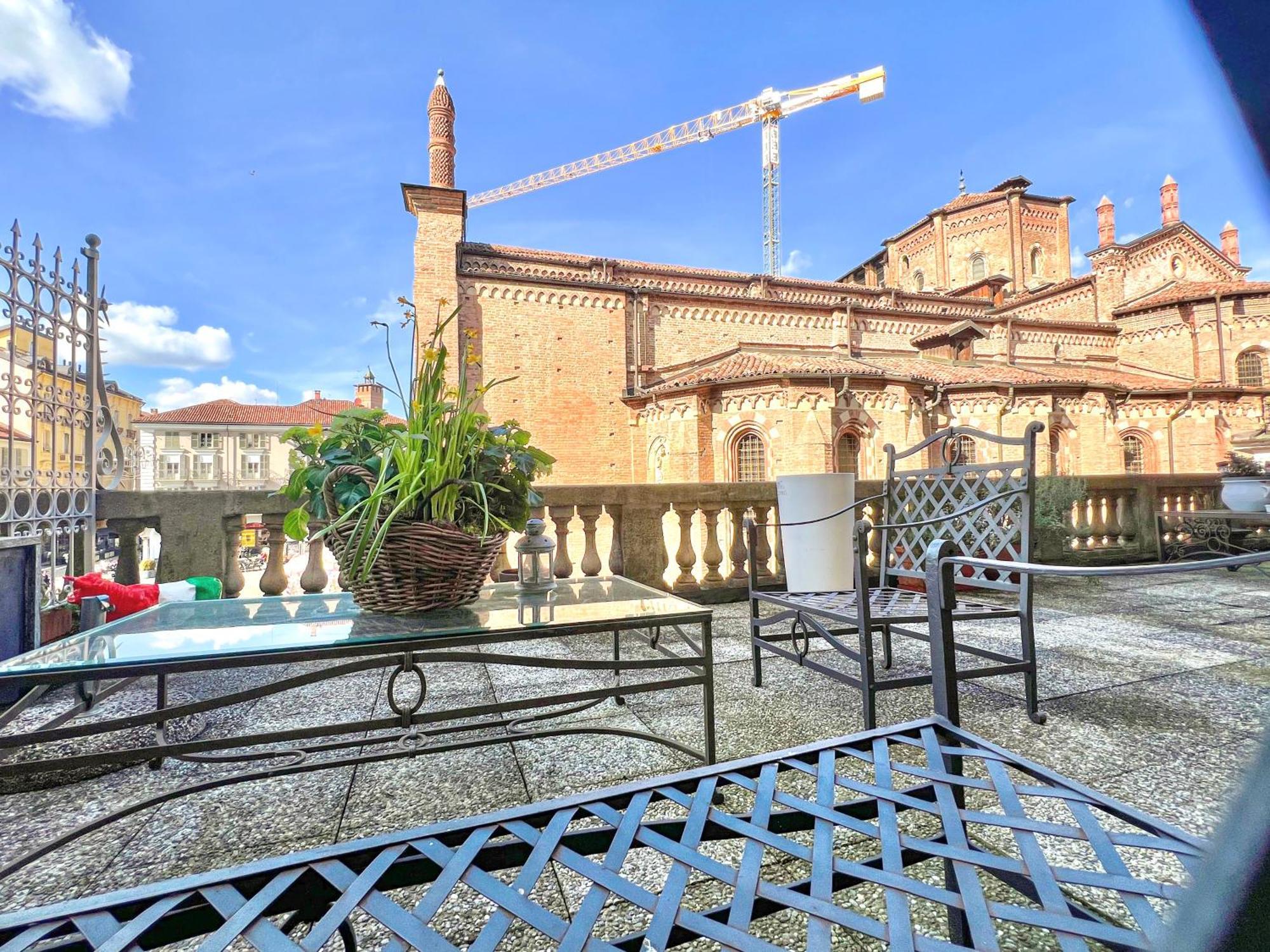 Comecasa San Secondo Terraced Apartment Асті Екстер'єр фото